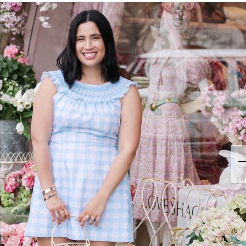 Dondolo x Loveshackfancy Collab Daisy Love Dress